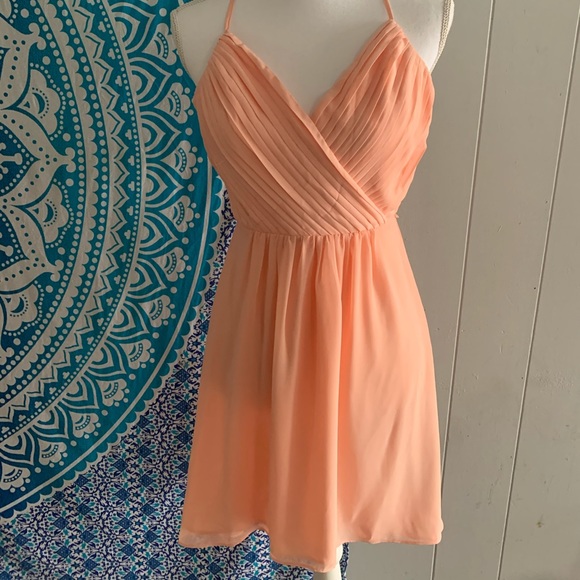Bebe Light Pink Dress - Picture 1 of 3